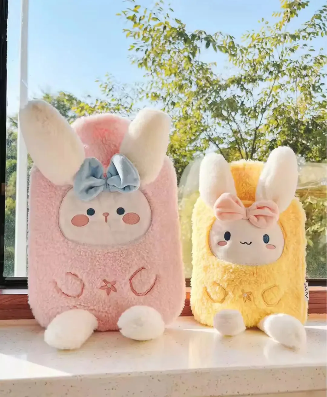 LITTLE RABBITS HOT WATER BAG