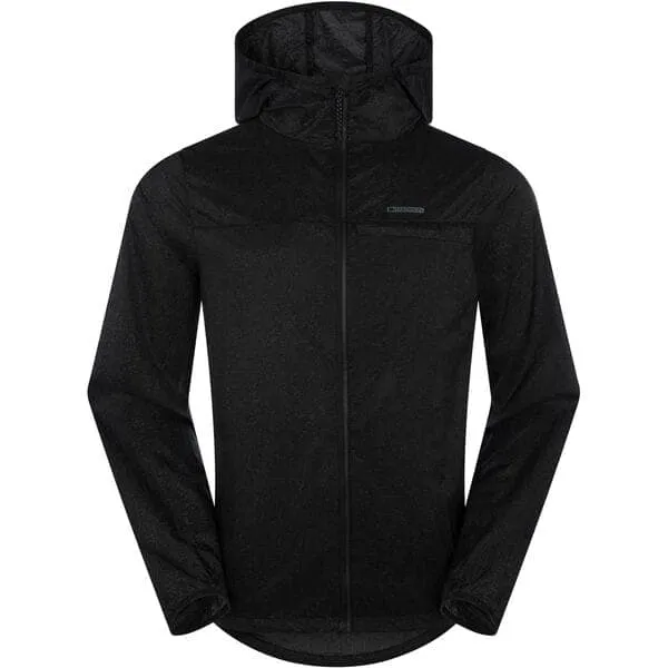 Madison Roam men's lightweight packable jacket - camo phantom black - xx-large