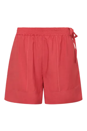 Maya Rayon Shorts Pink