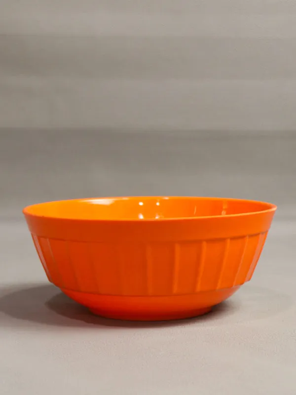 Melamine Serving Bowl Orange