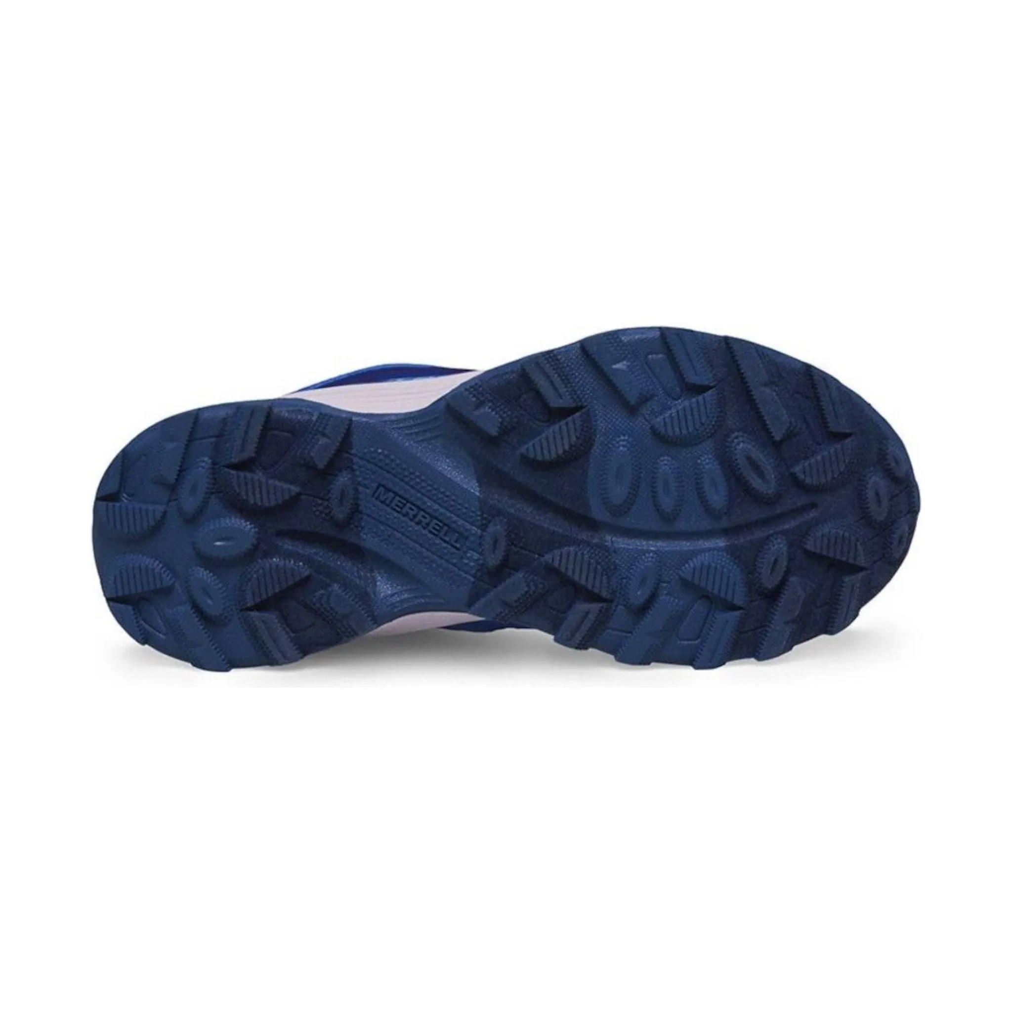 Merrell Kids' Moab Speed Mid Waterproof Shoes - Blue/ Berry/ Turq - ONLINE STORE CREDIT/EXCHANGE ONLY