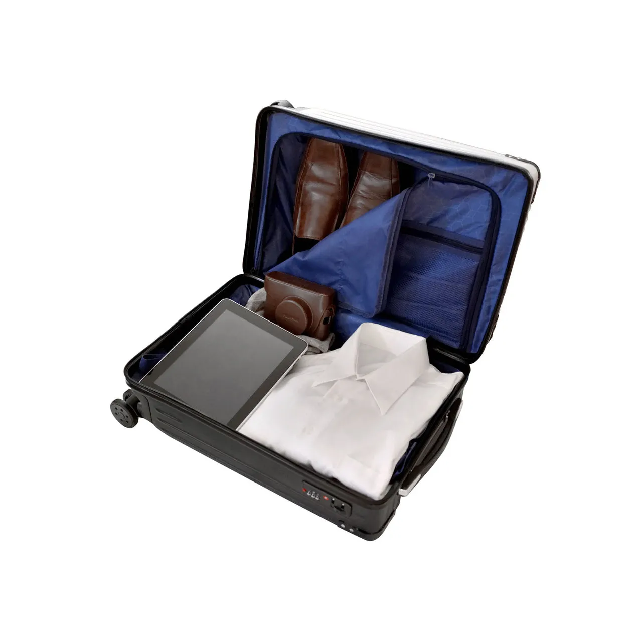 Michigan State Spartans Premium 2-Toned 21" Carry-On Hardcase