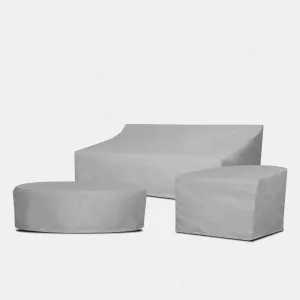 Milan 3 Seat Sofa - Weather Cover