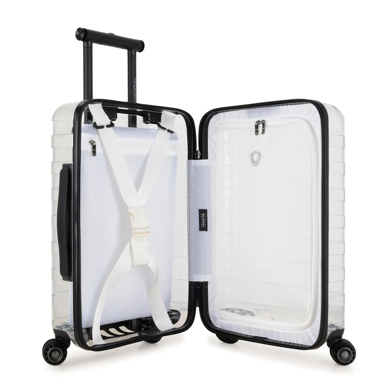 Millennial II Transparent Carry On