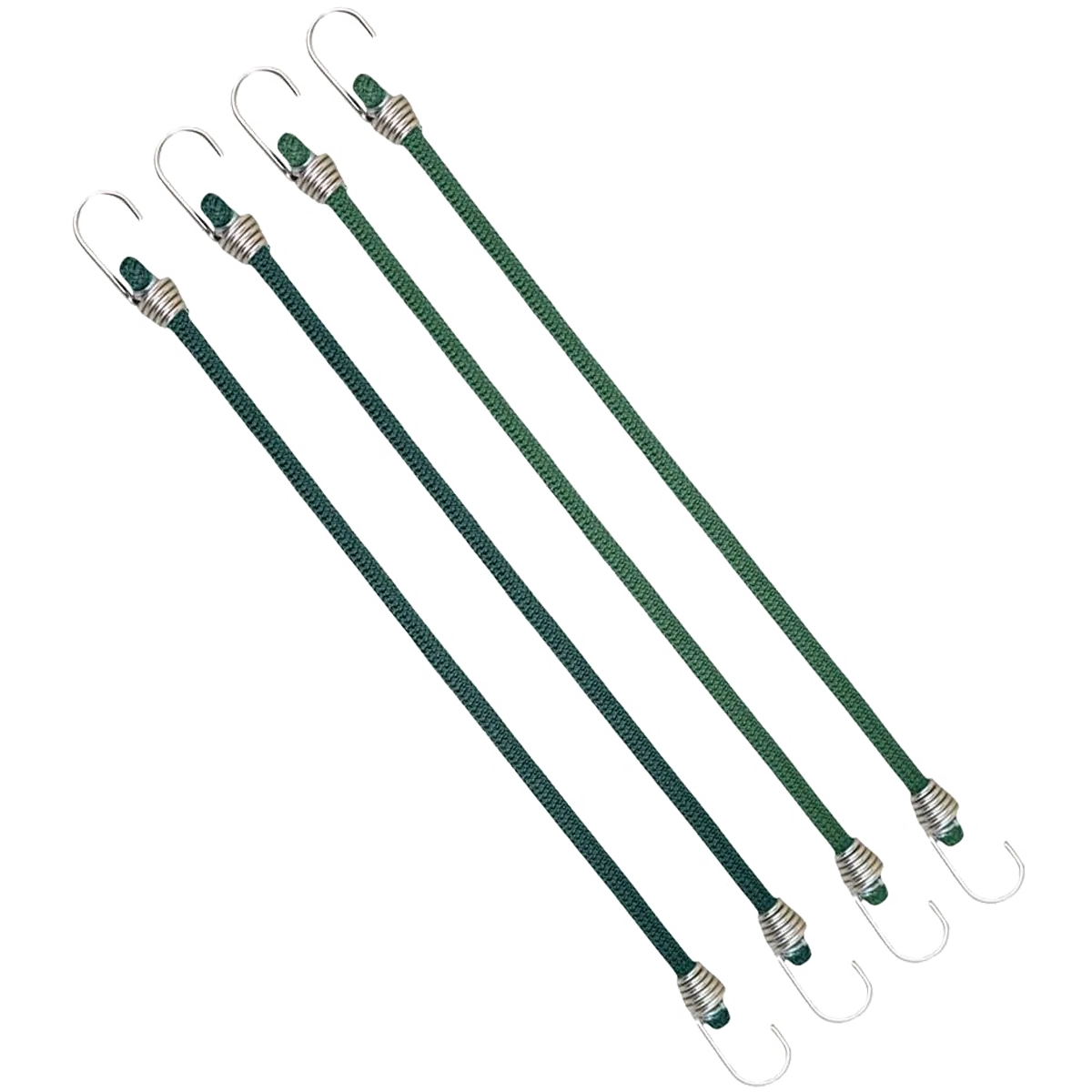 Mini Bungee Cords - 4 Pack