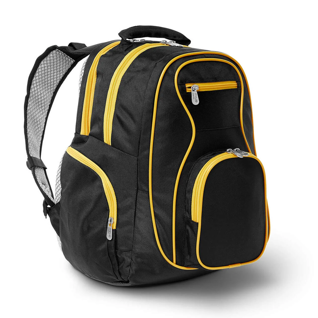 Minnesota Vikings 2 Piece Premium Colored Trim Backpack and Luggage Set