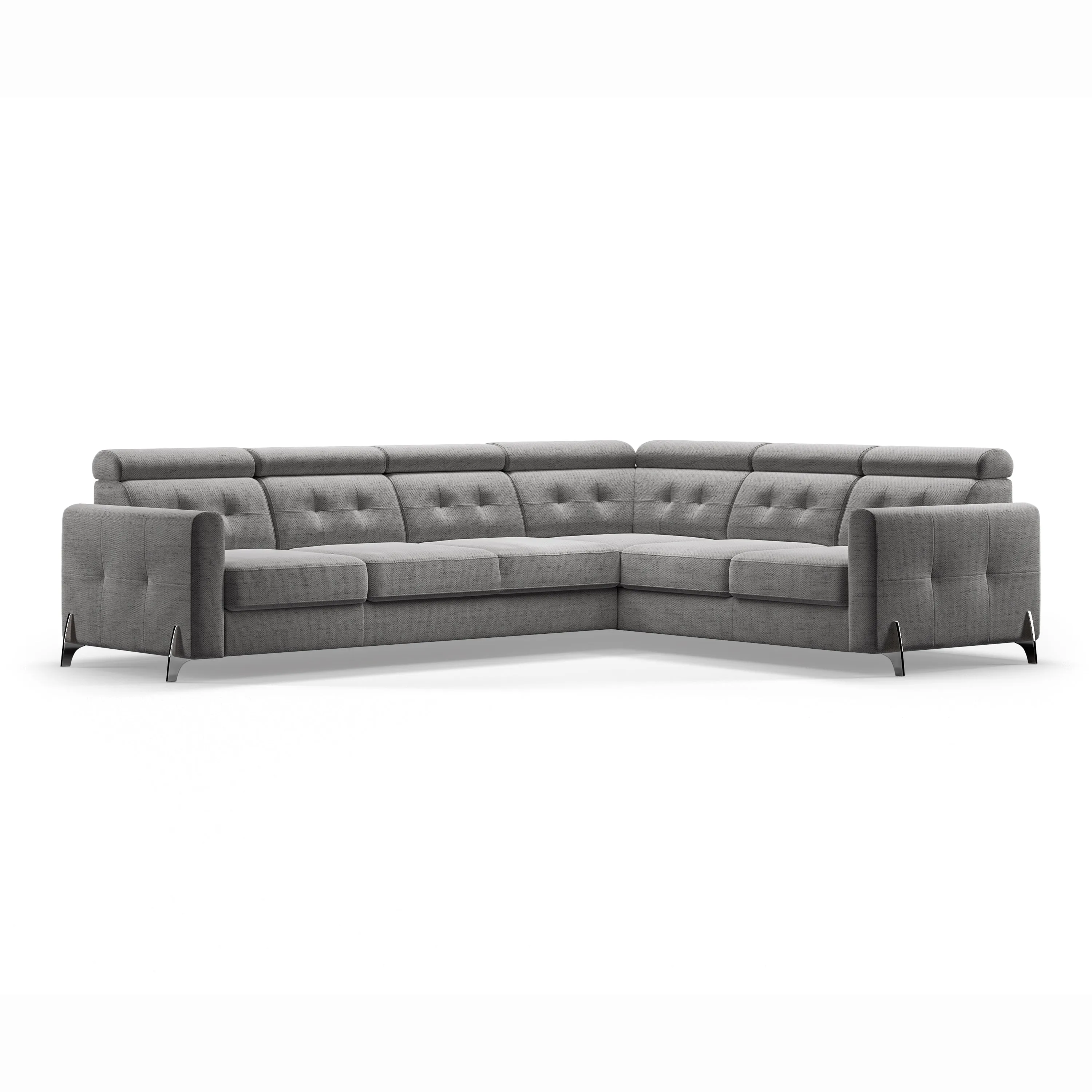 MONACO L2 120" x 96" Wide Sleeper Sectional with Storage