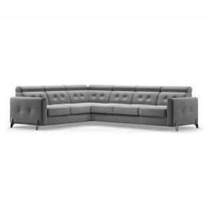 MONACO L2 120" x 96" Wide Sleeper Sectional with Storage