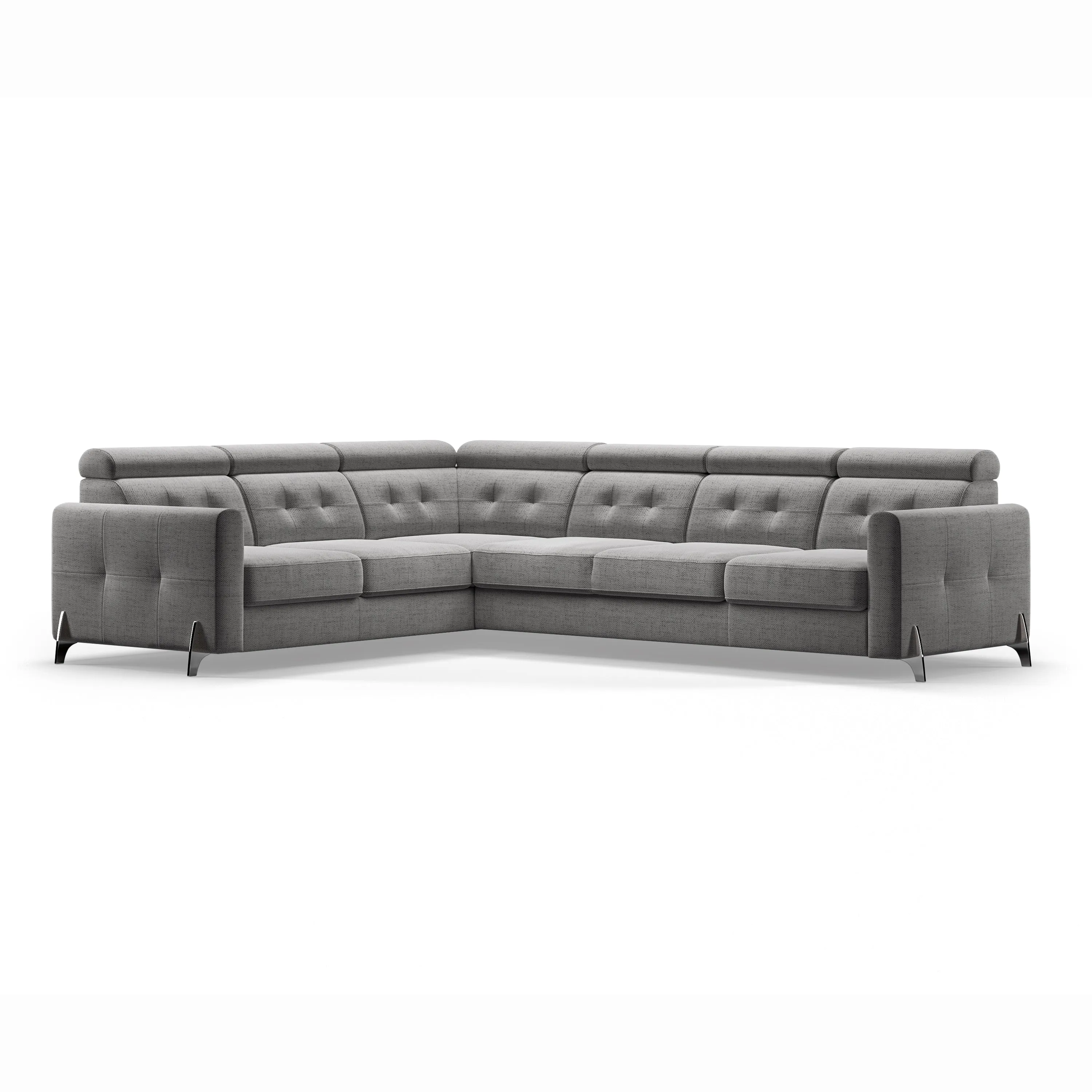 MONACO L2 120" x 96" Wide Sleeper Sectional with Storage