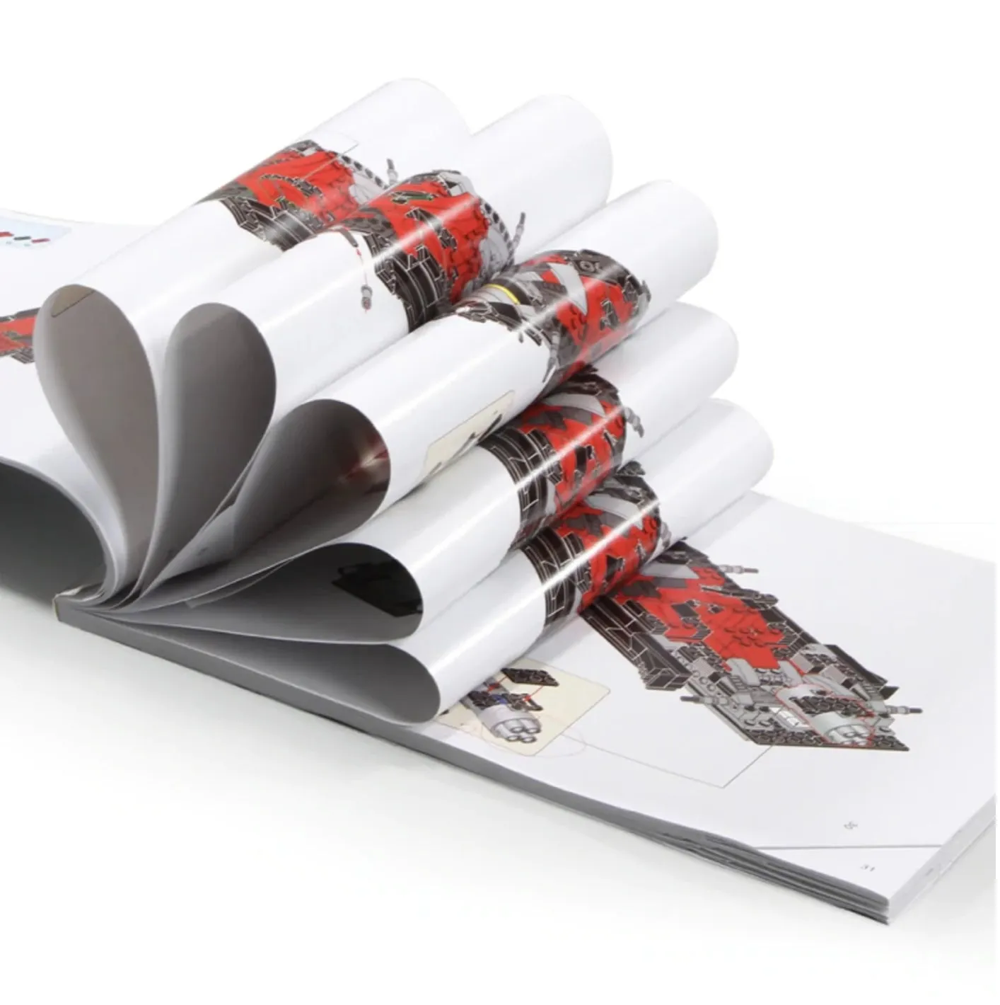 Motorised Turbine Engine 2255pcs