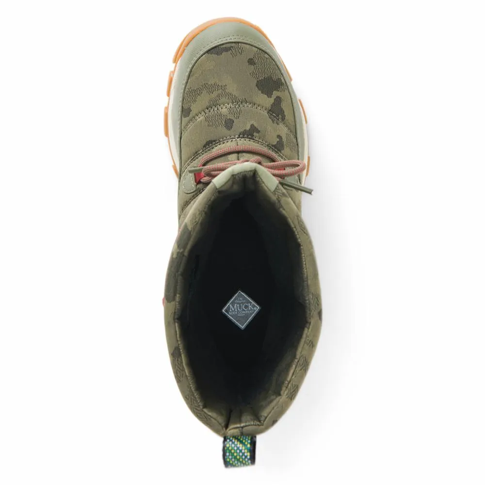 Muck Footwear Women ARCTIC ICE VIBRAM ARCTIC GRIP ALL TERRAIN OLIVE/CAMO