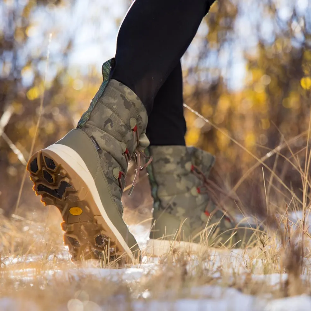 Muck Footwear Women ARCTIC ICE VIBRAM ARCTIC GRIP ALL TERRAIN OLIVE/CAMO
