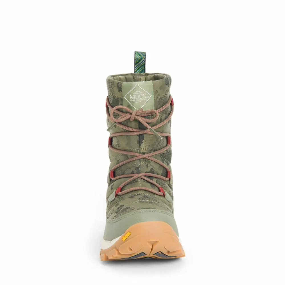 Muck Footwear Women ARCTIC ICE VIBRAM ARCTIC GRIP ALL TERRAIN OLIVE/CAMO