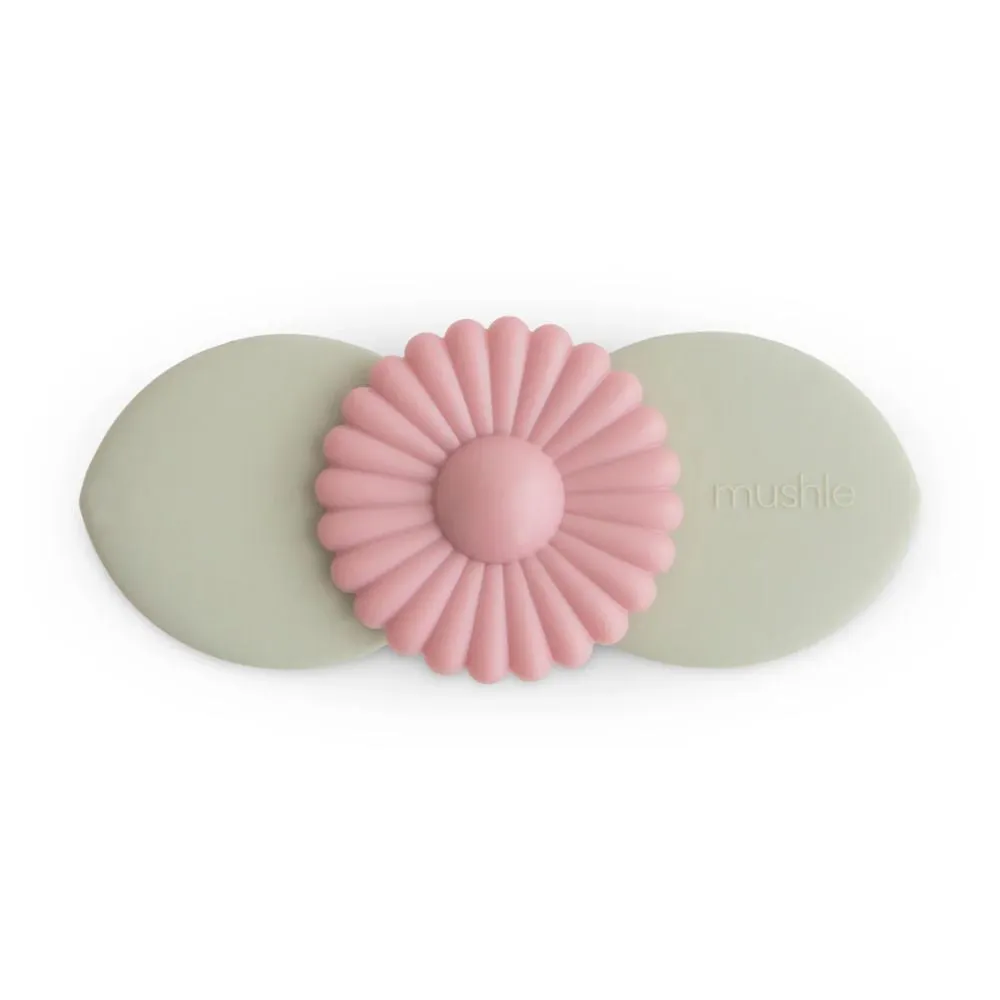 Mushie Blossom Suction Spinner Toy