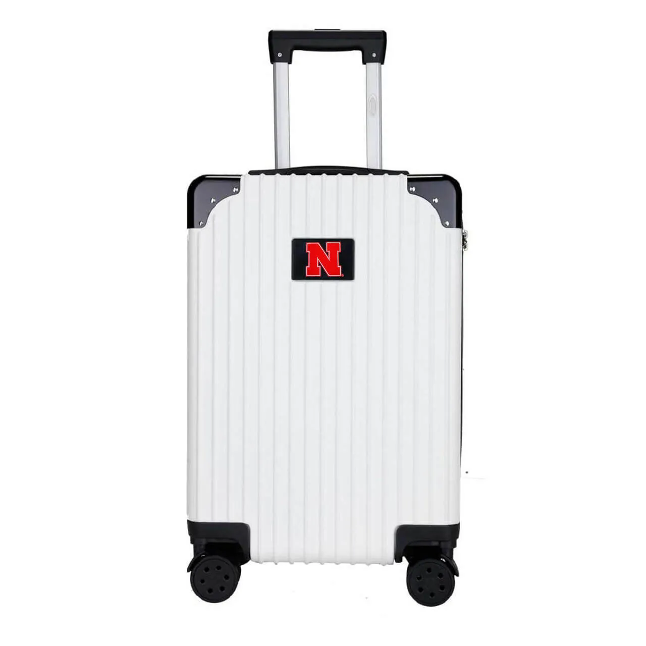 Nebraska Cornhuskers Premium 2-Toned 21" Carry-On Hardcase