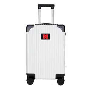 Nebraska Cornhuskers Premium 2-Toned 21" Carry-On Hardcase