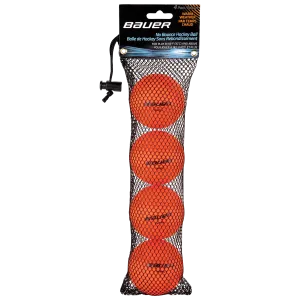 NO BOUNCE WARM WEATHER HOCKEY BALLS