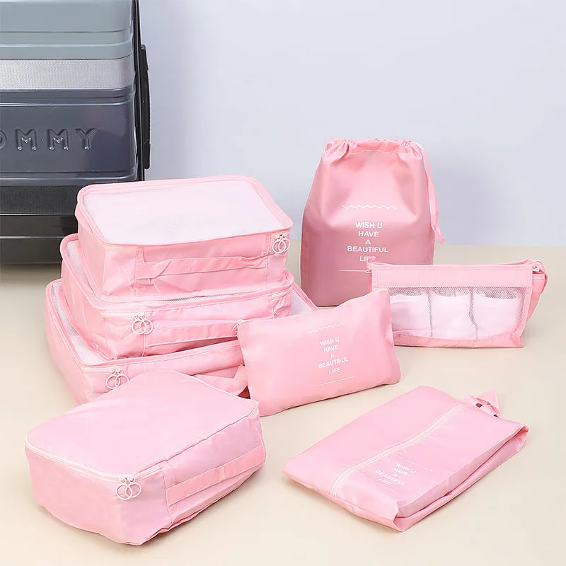 Odilia Lightweight Travel Organizer - Set Of Eight