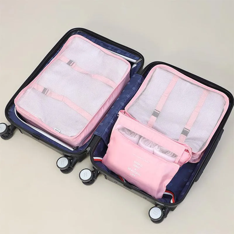 Odilia Lightweight Travel Organizer - Set Of Eight