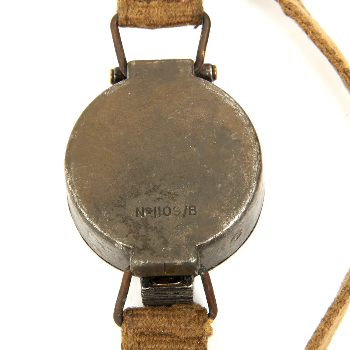 Original British WWII Special Operations Executive Wrist Compass by Barker & Son