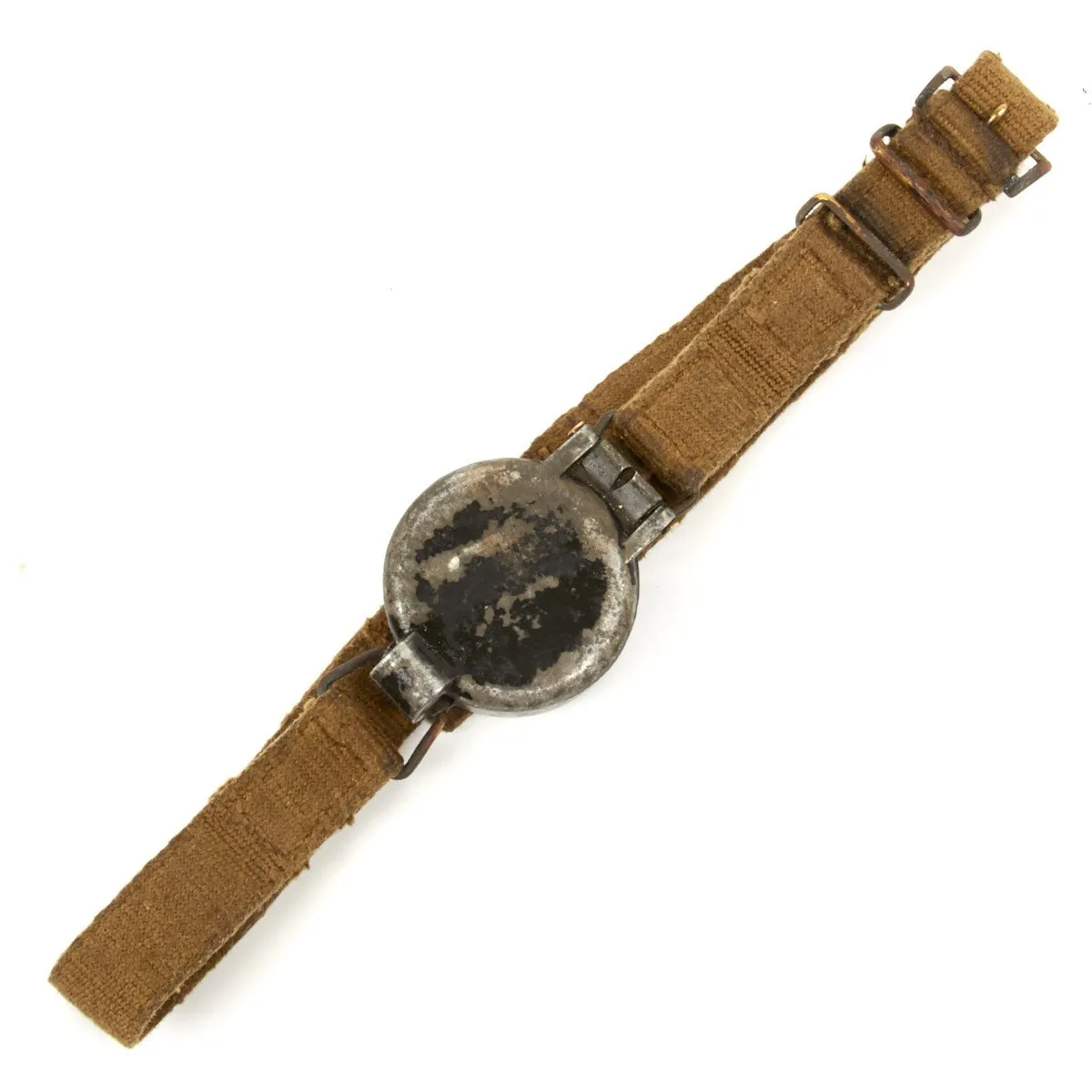 Original British WWII Special Operations Executive Wrist Compass by Barker & Son