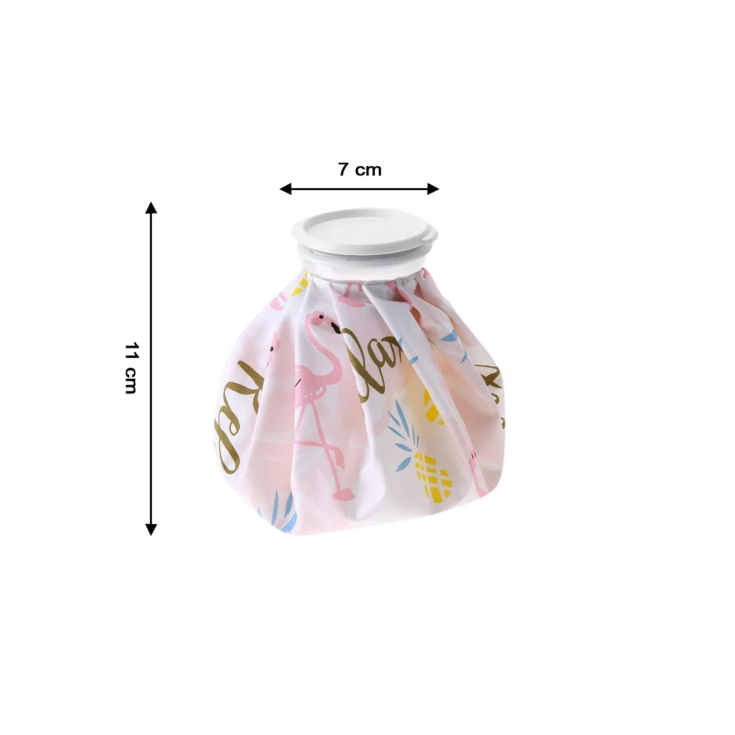 Pain Reliever Ice Bag Used To Overcome Joints And Muscles Pain In The Body.