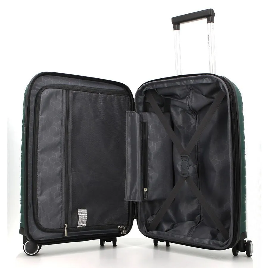 Pierre Cardin Montpellier 55cm Cabin Spinner | Green