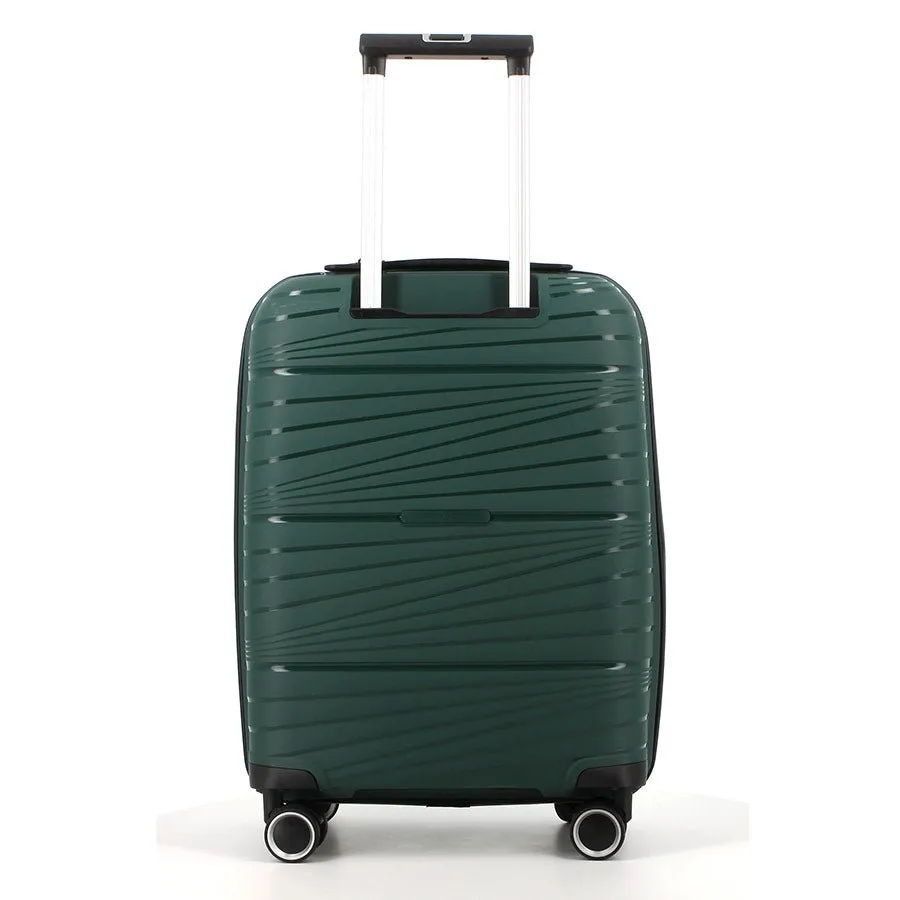 Pierre Cardin Montpellier 55cm Cabin Spinner | Green