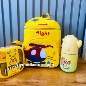 Premium Quality Back to School combo  set for toddler