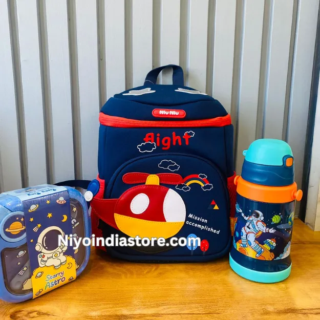 Premium Quality Back to School combo  set for toddler