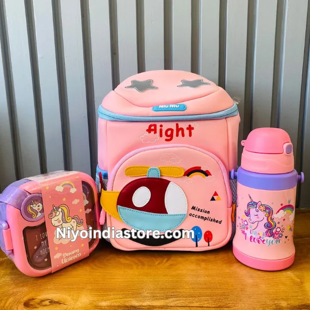 Premium Quality Back to School combo  set for toddler
