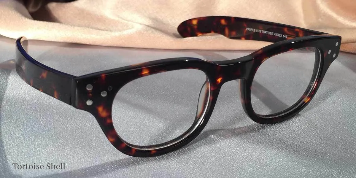 Profiles: The CEO – Classic Black Rounded Rectangular Frames