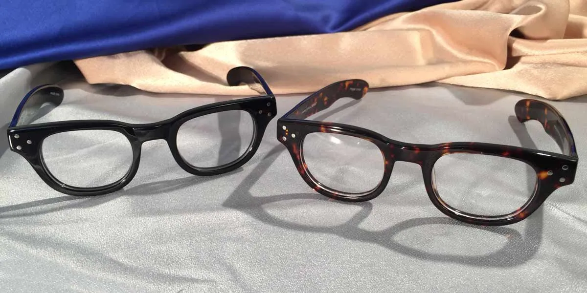 Profiles: The CEO – Classic Black Rounded Rectangular Frames