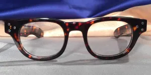 Profiles: The CEO – Classic Black Rounded Rectangular Frames