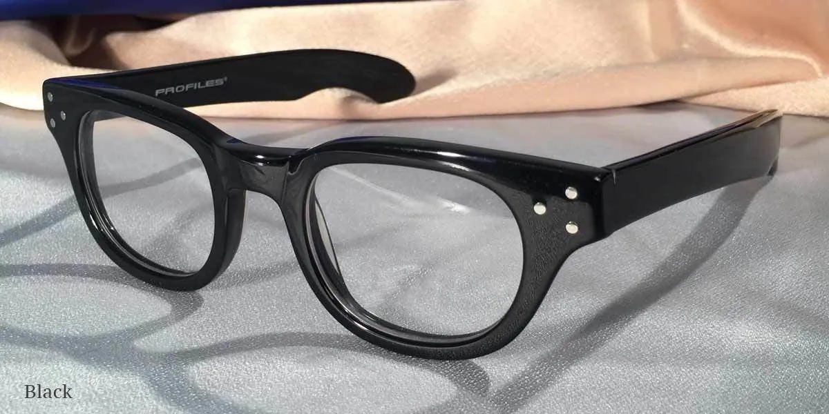 Profiles: The CEO – Classic Black Rounded Rectangular Frames