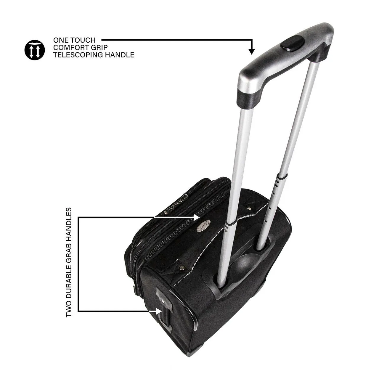Rangers Luggage | New York Rangers 21" Carry-on Spinner Luggage