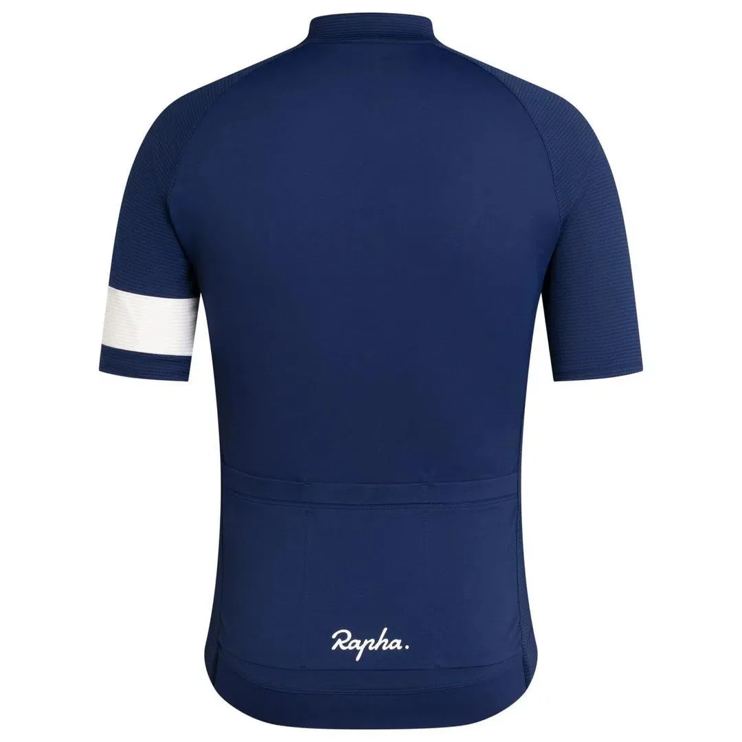 RAPHA Core Lightweight Jersey - MBW Navy