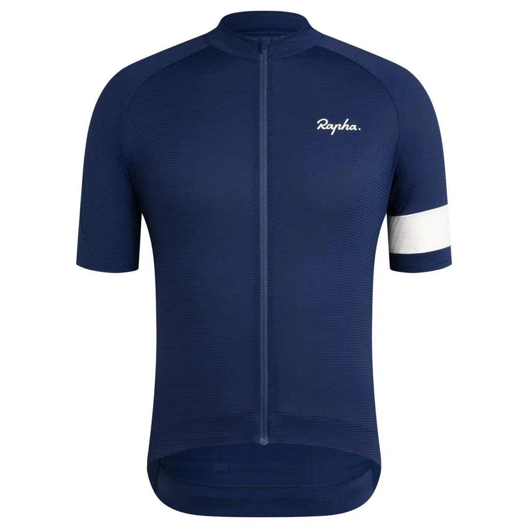 RAPHA Core Lightweight Jersey - MBW Navy
