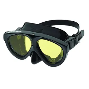 Riffe Mantis 5 Amber Lens Scuba Dive Mask