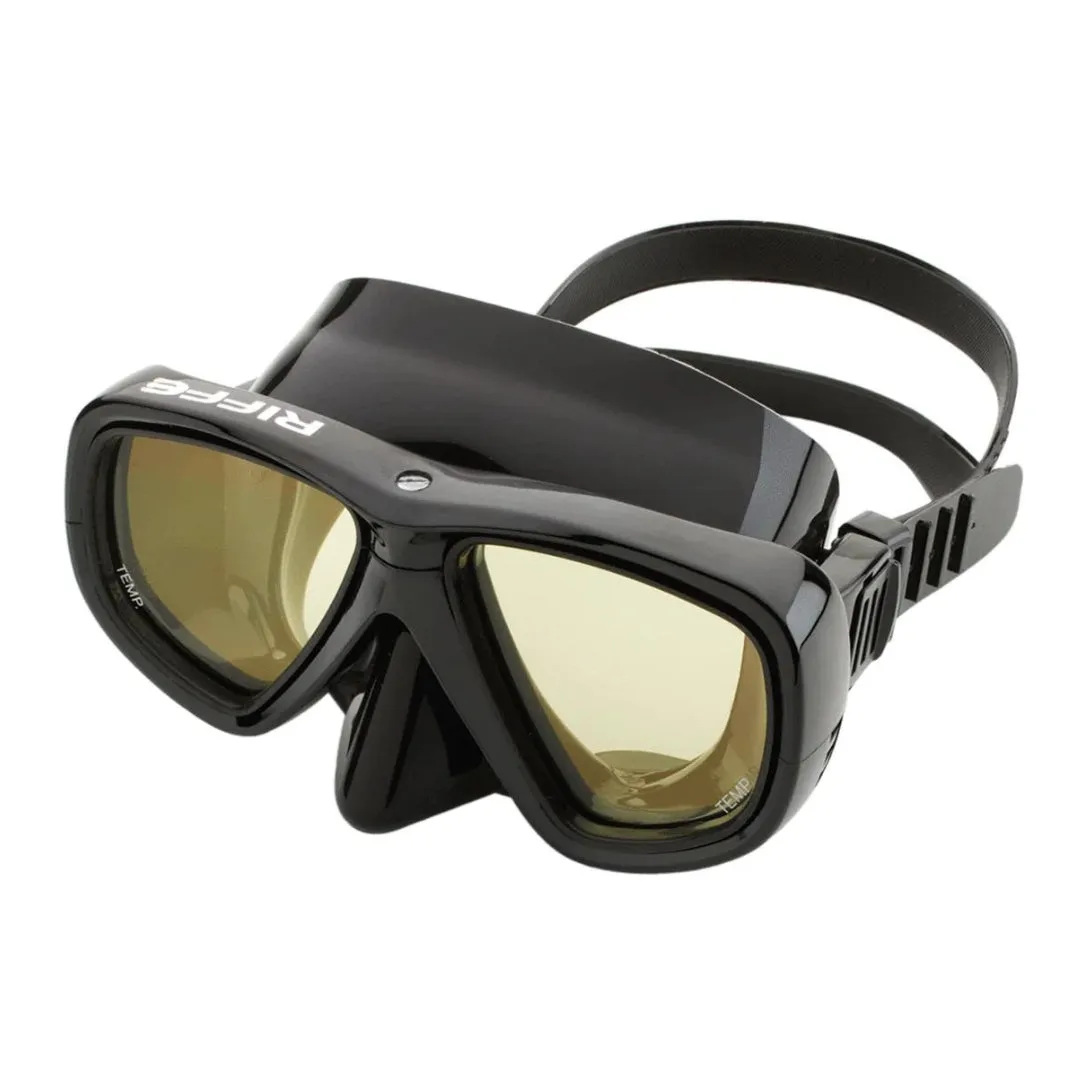 Riffe Viso Amber Lens Dive Mask