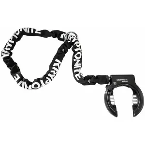 Ring Wheel Bike Lock with Plug-In Chain