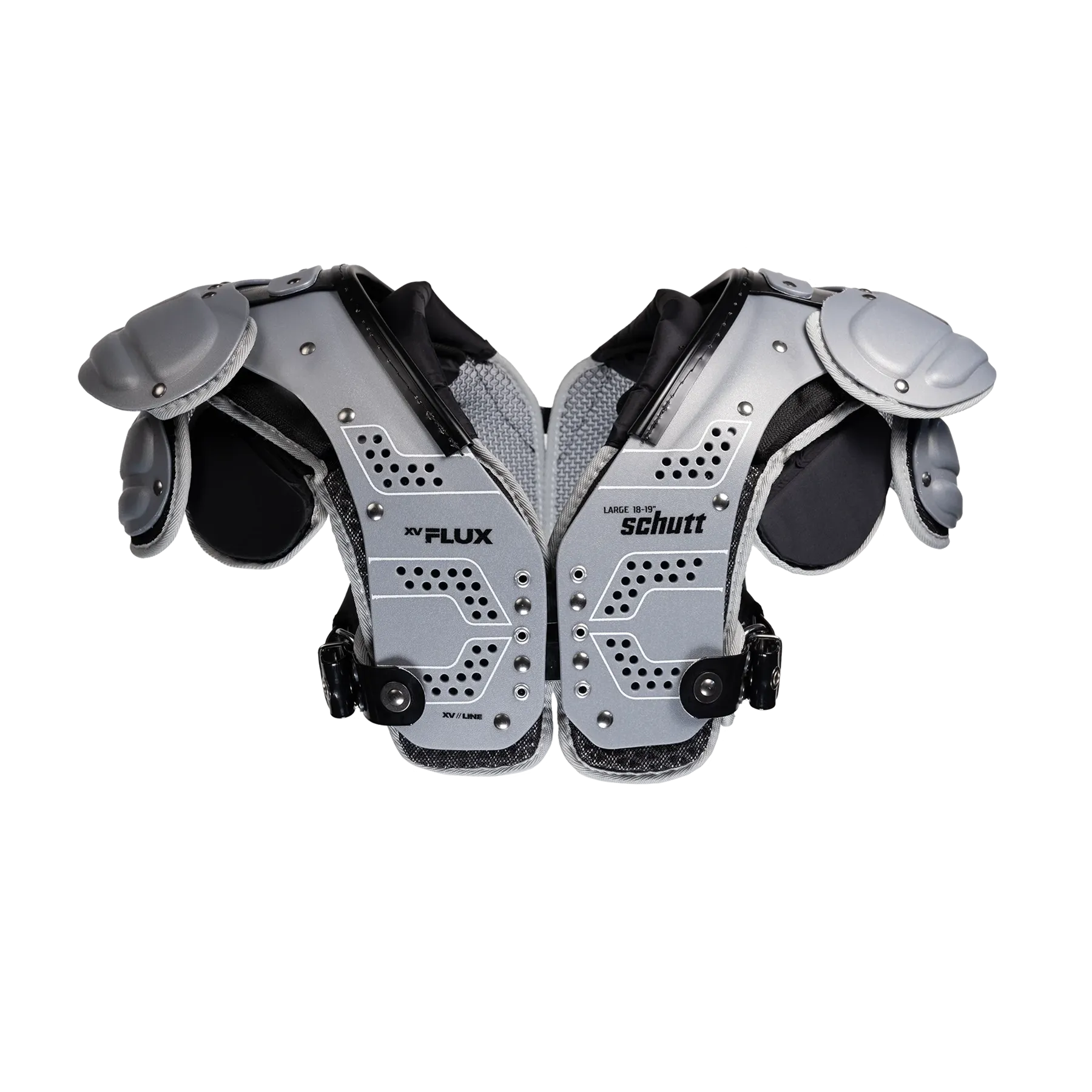 Schutt XV Flux Lineman Adult Shoulder Pads