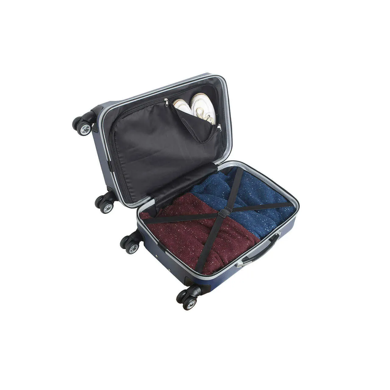 Seattle Kraken 20" Navy Domestic Carry-on Spinner