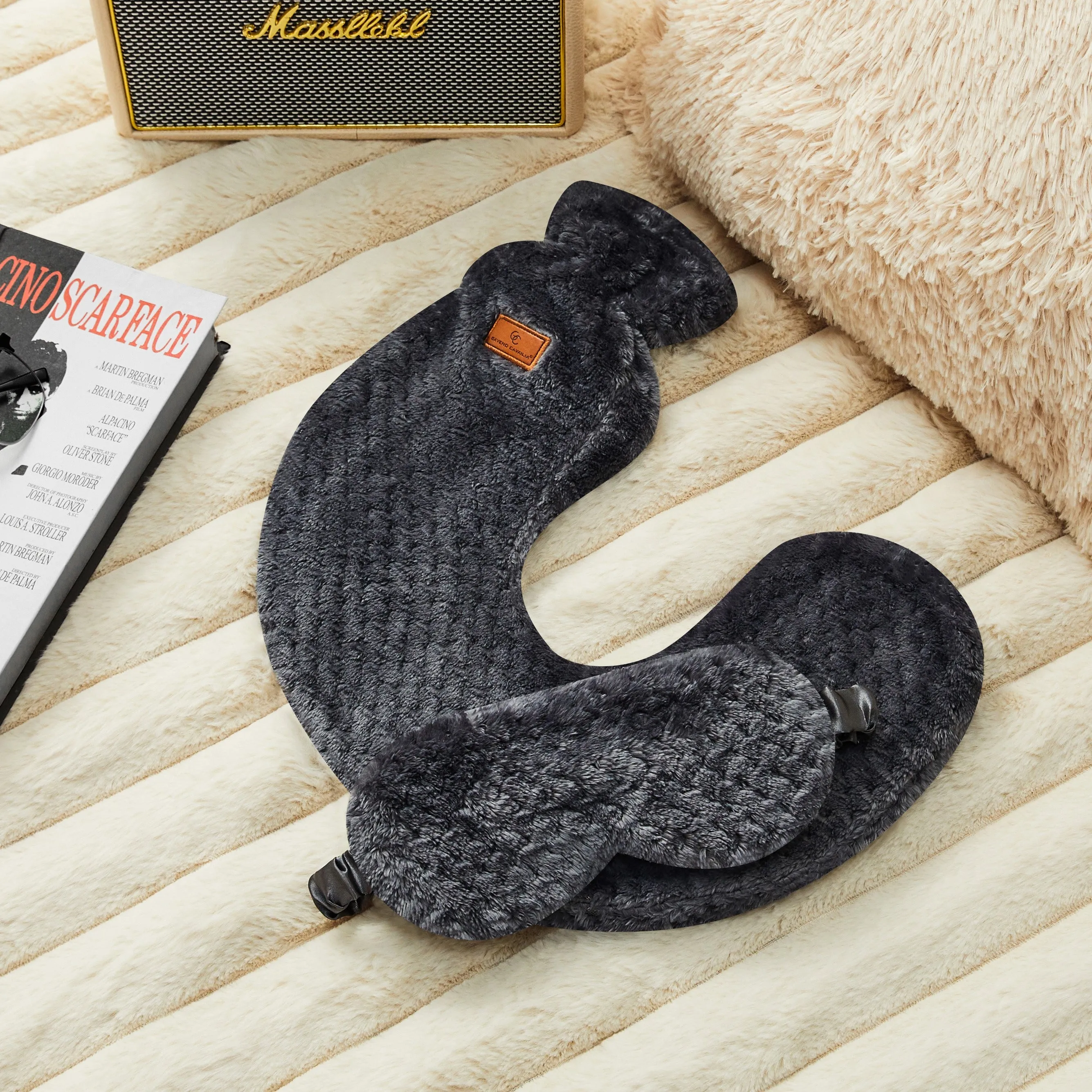 SHOULDER WRAP HOT WATER BOTTLE