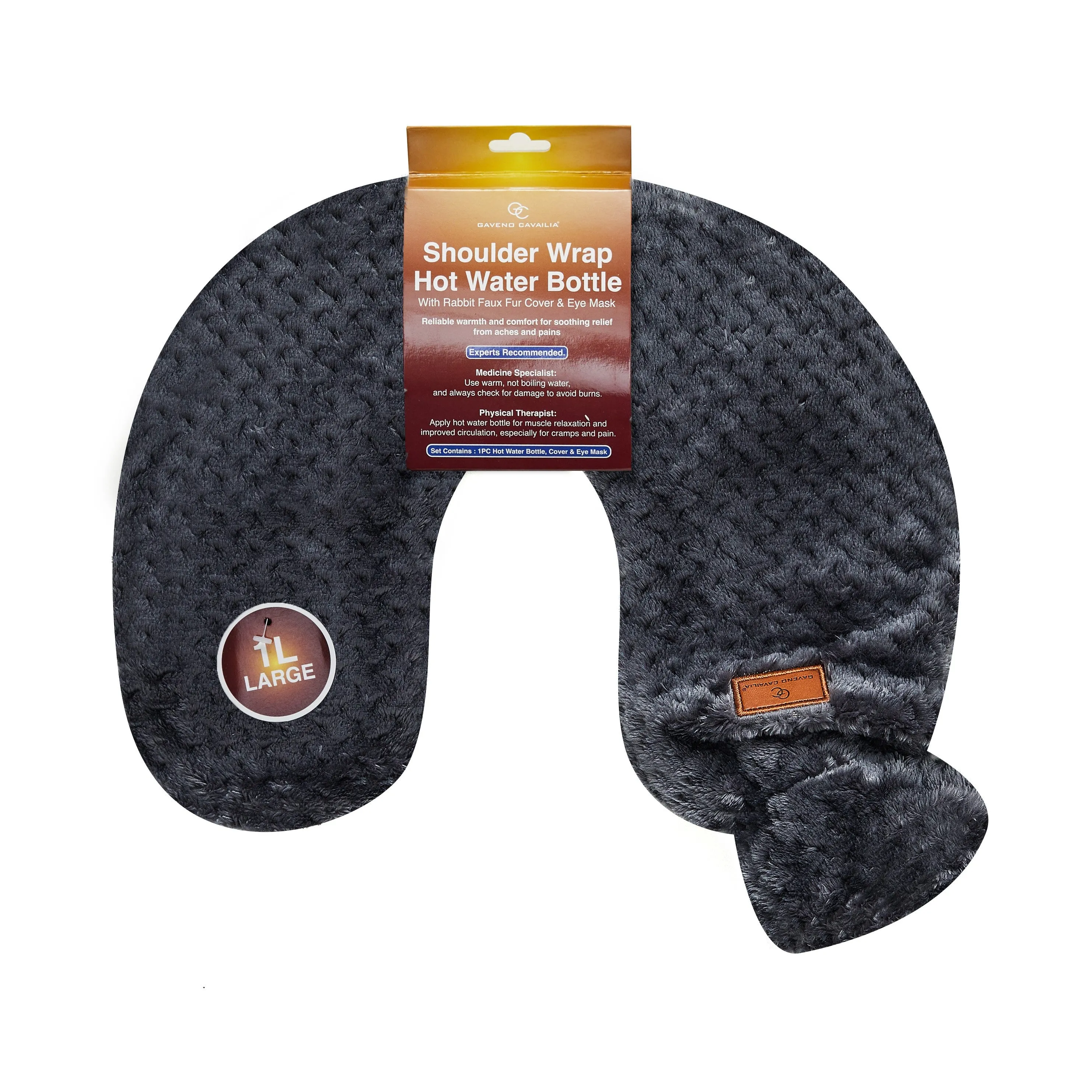 SHOULDER WRAP HOT WATER BOTTLE