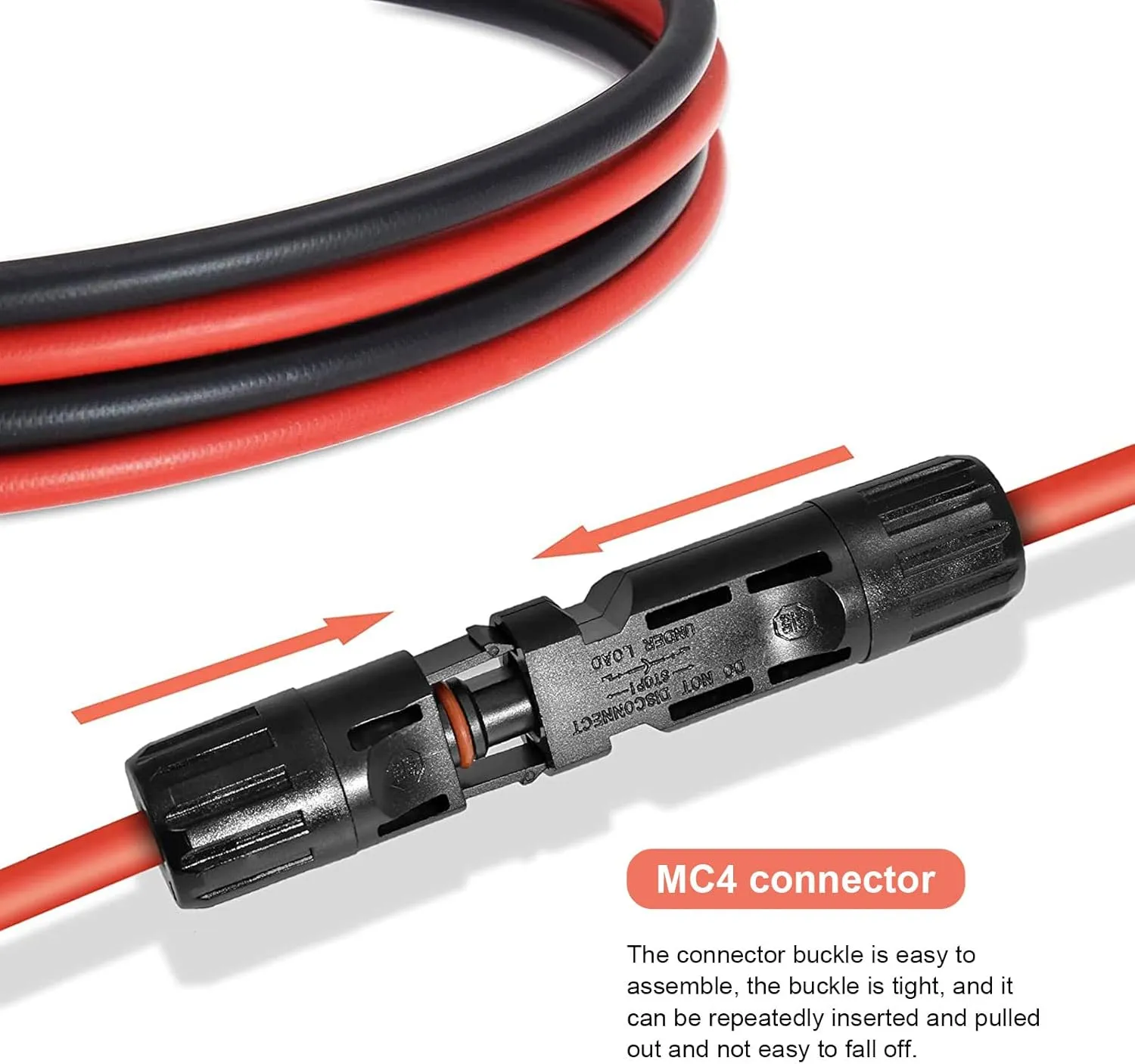 Solar Cables 4M Solar Panel Extension Cable