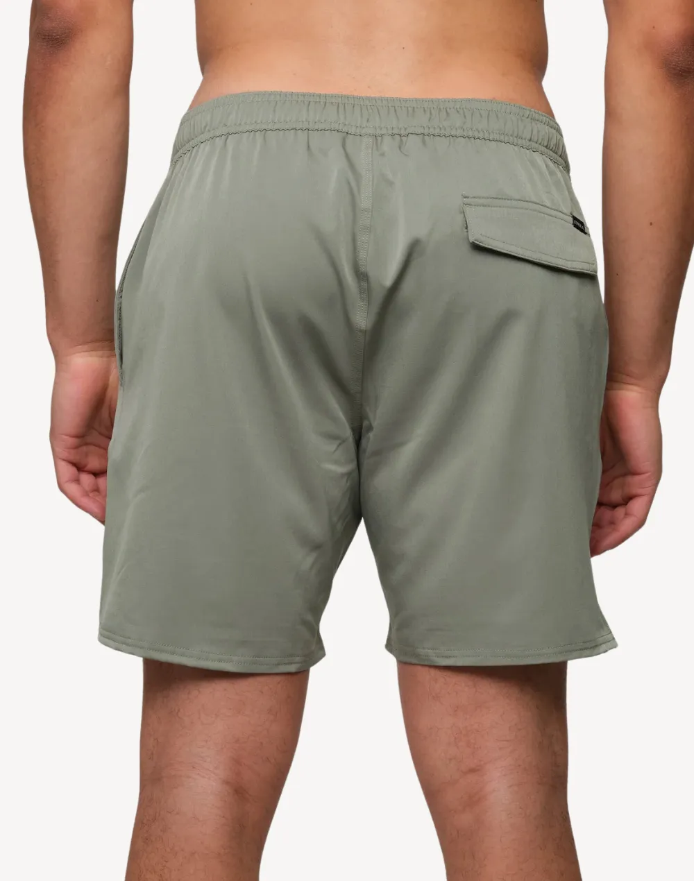 Solid 17" Swim Trunk
