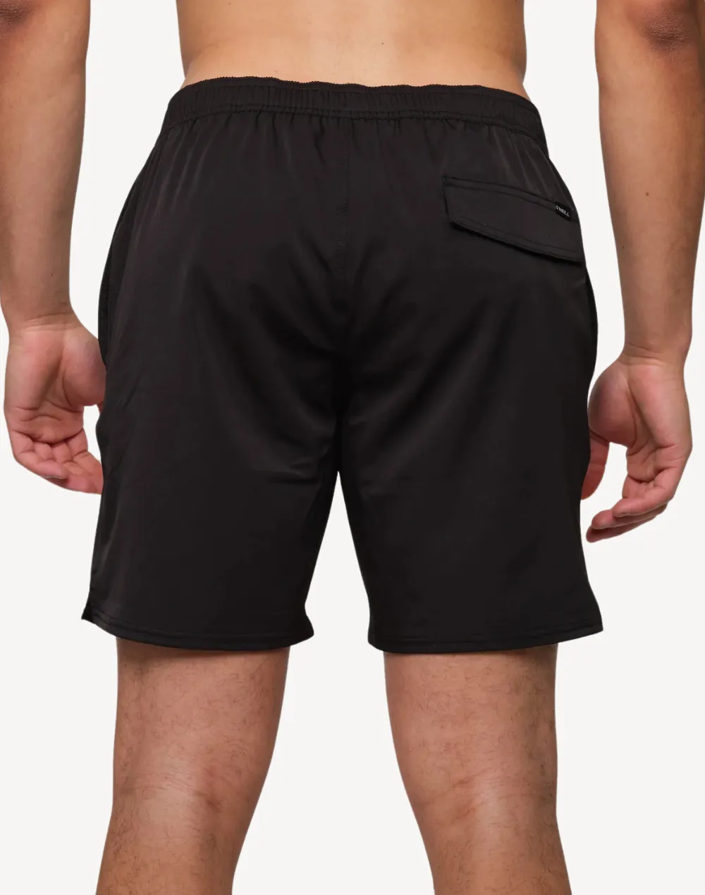 Solid 17" Swim Trunk