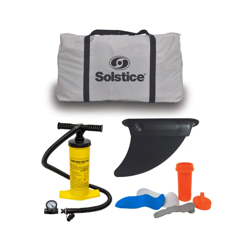 Solstice 12'6" x 37" Flare 2-person Whitewater Inflatable Kayak