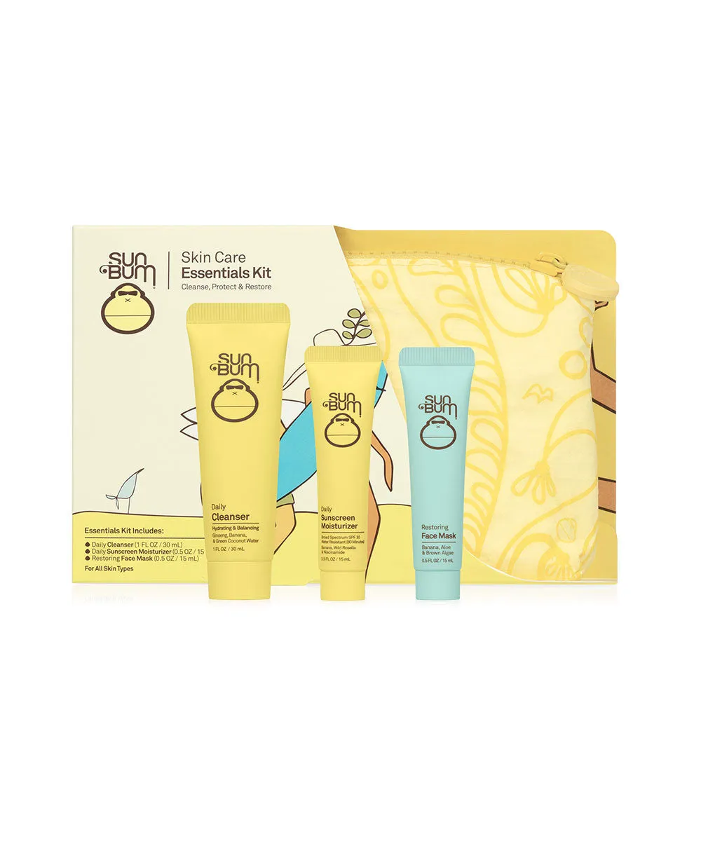 Sun Bum Skin Care Essentials Kit